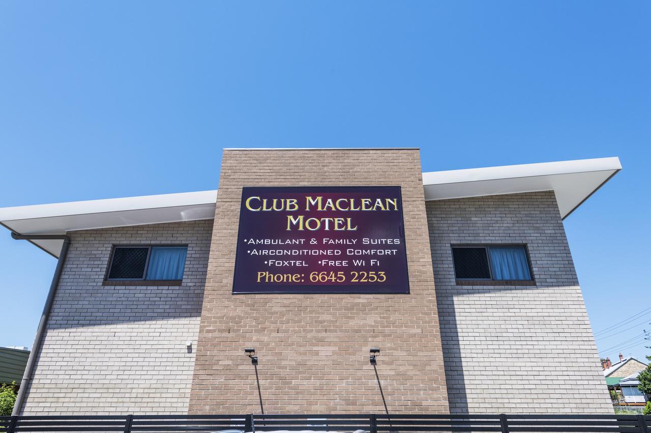 Club Maclean Motel Eksteriør billede